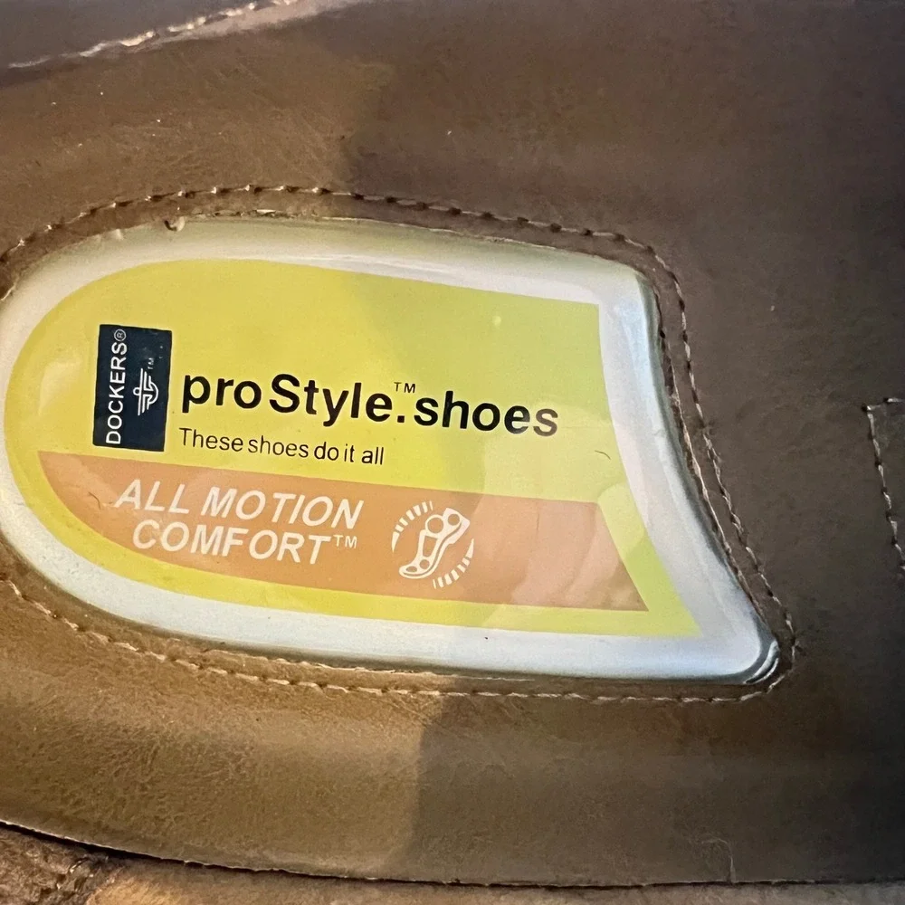 Dockers ProStyle Shoes Mens Slip On‎ Loafers Comfort Dress Shoes Brown